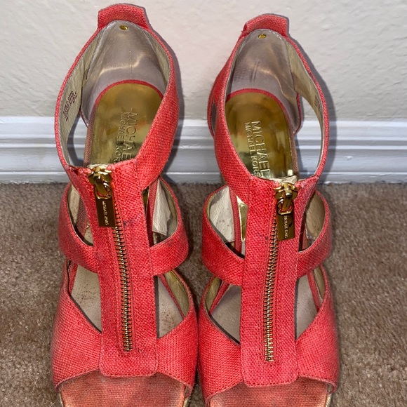 Michael Kors Damita wedges - Picture 4 of 7